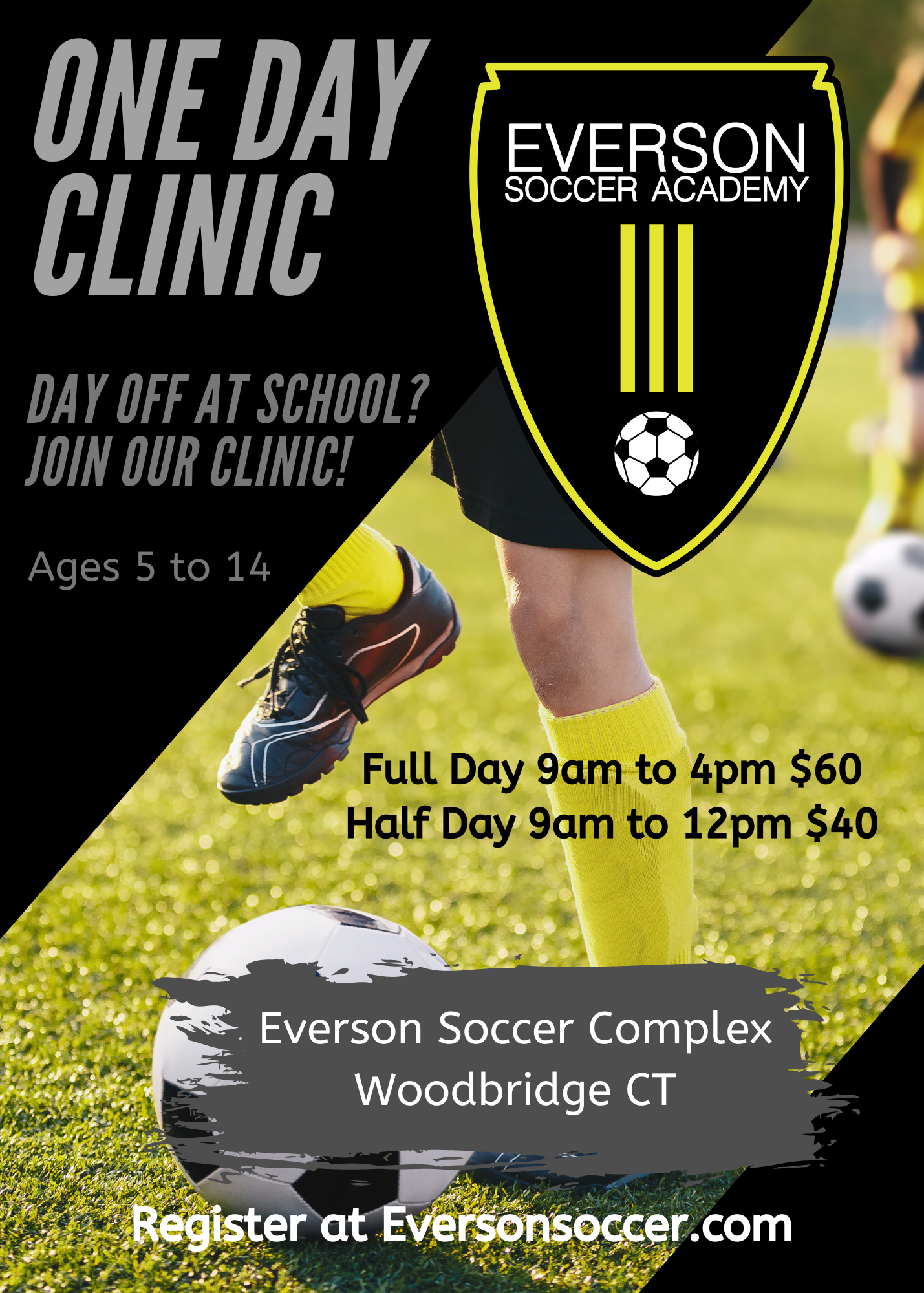 2023 ONE DAY CLINIC